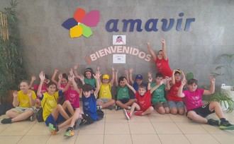 Más de 400 niños disfrutan de campamentos intergeneracionales con sus abuelos en Amavir