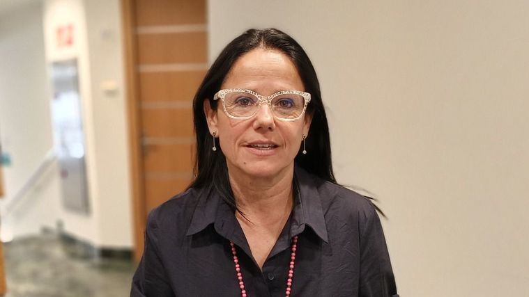 Cinta Pascual, presidenta de ACRA.