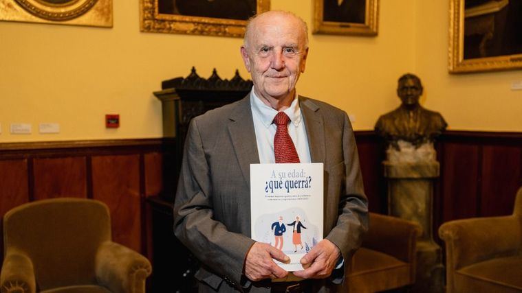 Presentación del libro A Su Edad Qué Querrá, del profesor José Manuel Ribera Casado.