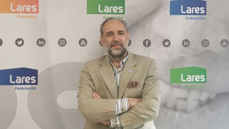 José Luis Pareja, presidente nacional del Grupo Social Lares.