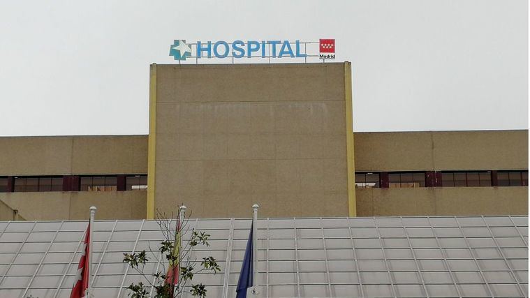 Hospital de Getafe, Madrid.