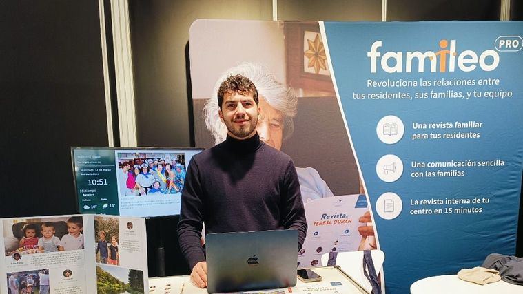 Mehdi Fievet, responsable en España de Famileo.