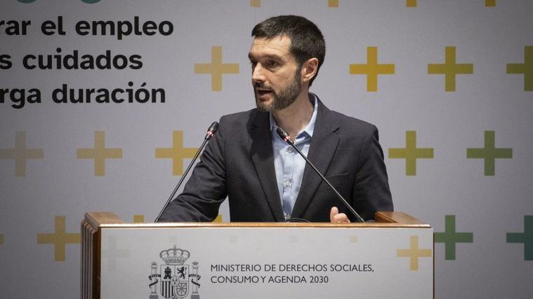 El ministro de Derechos Sociales, Pablo Bustinduy.