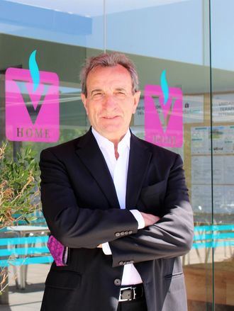 El fundador y consejero delegado de Vitalia Home, Chema Cosculluela.