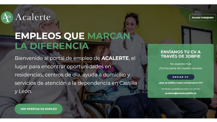 Plataforma Empleo Acalerte.