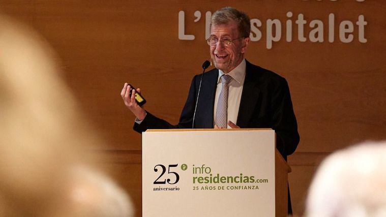 Josep de Martí, fundador de Inforesidencias, en la jornada técnica especial por su 25 aniversario.