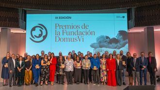 Abierto el plazo para presentar candidaturas a los X Premios de la Fundación DomusVi