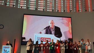 Humberto Muñoz, reelegido secretario general de la Federación de Sanidad y Sectores Sociosanitarios de CCOO