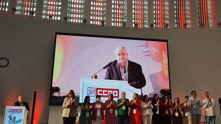 Humberto Muñoz, secretario general de la Federación de Sanidad y Sectores Sociosanitarios de CCOO.