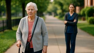 ¿Cómo equilibrar el derecho de un residente con deterioro cognitivo moderado a decidir por sí mismo con el deber de proteger su seguridad?