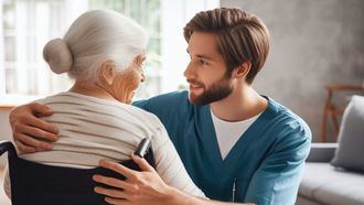 El trabajo social sanitario, clave en la atención a personas con Alzheimer
