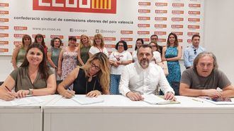 Firmado el XI Convenio Colectivo de Dependencia en la Comunidad Valenciana con mejoras salariales y de jornada