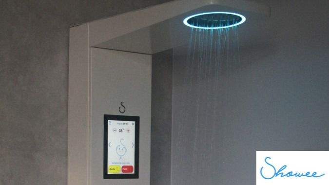 Showee, la ducha eco-inteligente.