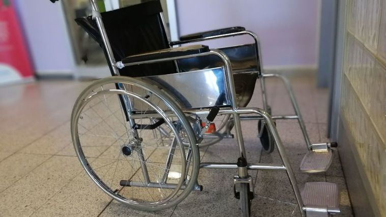Dependencia. Silla de ruedas.