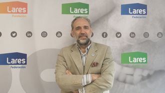 José Luis Pareja (Lares): "¿Son necesarias las residencias? Por supuesto. Si no lo fueran, no existiría lista de espera"