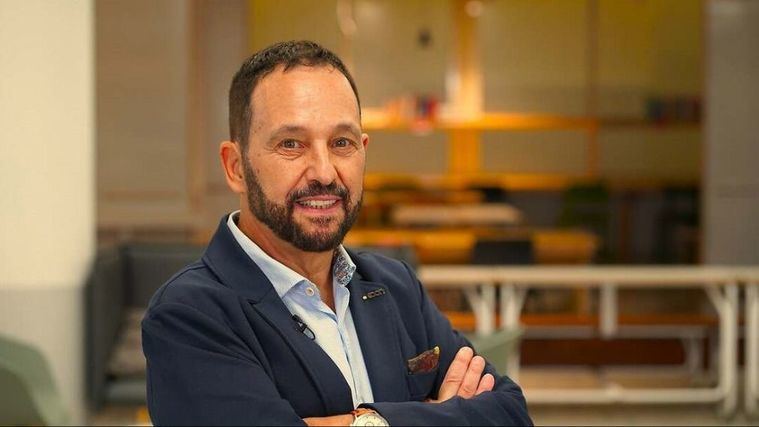 David Igual, fundador de Pensium.