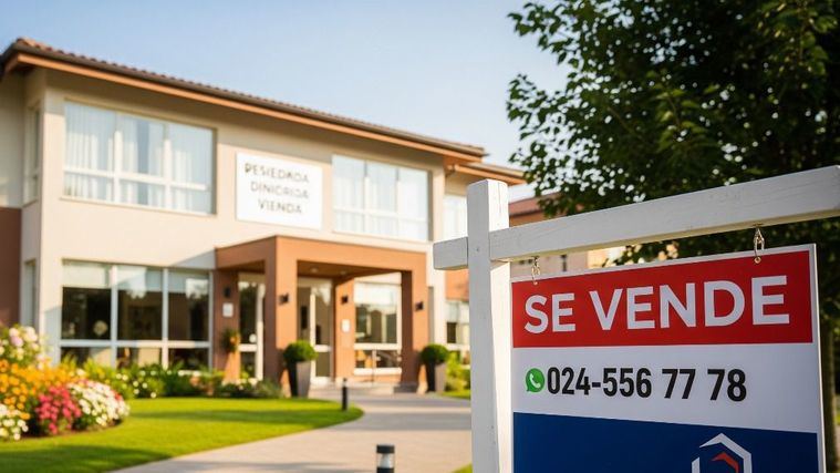 Compraventa de residencias de personas mayores.