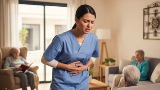 Cómo un seguro de salud privado marcó la diferencia para una enfermera de residencia