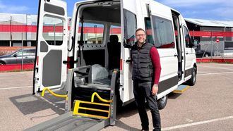 Movilidad sin límites: Alquiber presenta en Barcelona su flota de vehículos PMR que transforma la atención a la dependencia