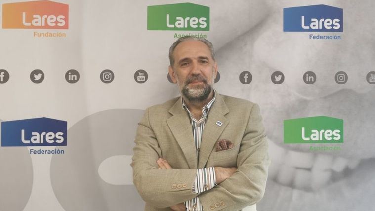 José Luis Pareja, presidente de Lares.