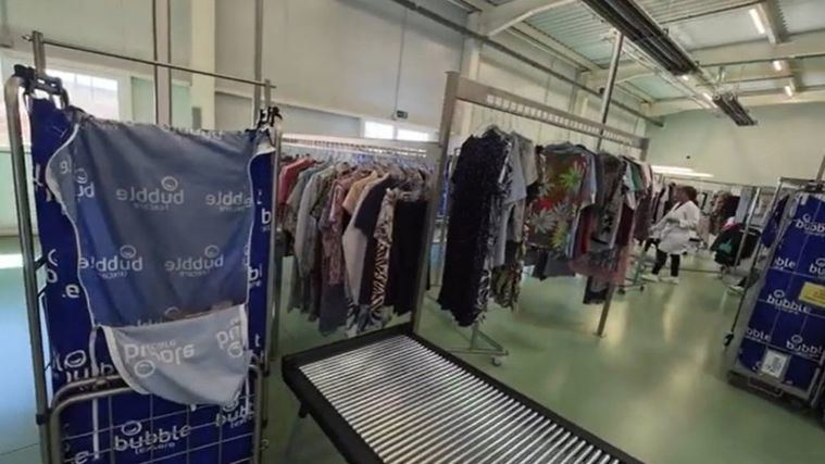 El cuidado especializado de la ropa de los residentes, su higienización y un sólido sistema anti-pérdidas: un factor diferencial para el bienestar de los residentes