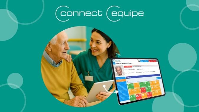 La tecnología de ConnectACP Care permite a los profesionales dedicar más tiempo a lo esencial: la atención centrada en la persona