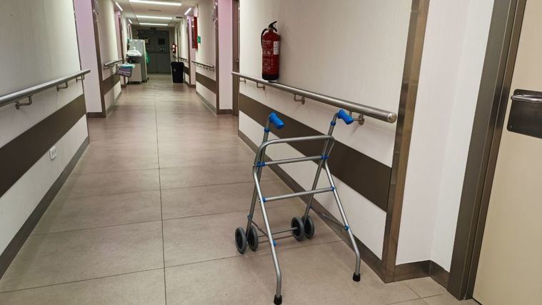 Una residencia para personas mayores y dependientes.