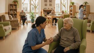 CEOMA recuerda que más del 60% de las personas en residencias padecen algún tipo de demencia
