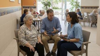 "El familiar es un miembro más del equipo en el centro de día"