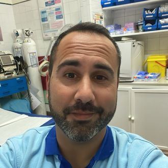 Juanfran Jurado, Clinical Nurse AP y Urgencias/Emergencias.