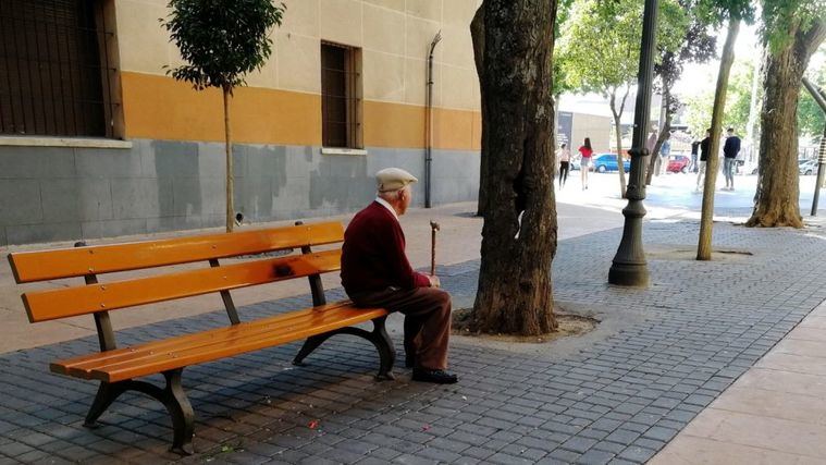 Soledad no deseada en personas mayores.