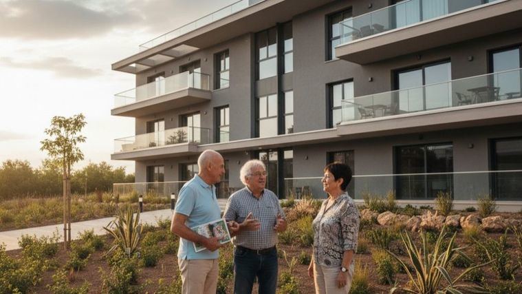 Un cohousing senior.