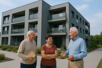 Un cohousing senior.