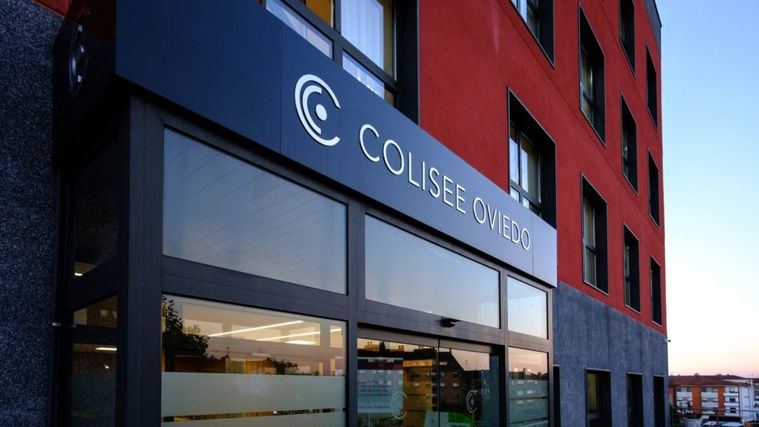 Residencia de personas mayores Colisée Oviedo.