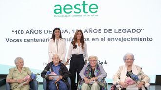 Más de mil personas centenarias viven en residencias y el 41% mantiene una buena salud cognitiva y participa en actividades
