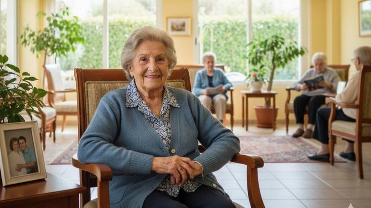 Residencia de personas mayores.