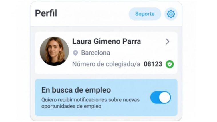 Livo Health conecta directamente con profesionales sanitarios activos.