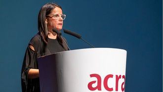 La presidenta de ACRA, Cinta Pascual.