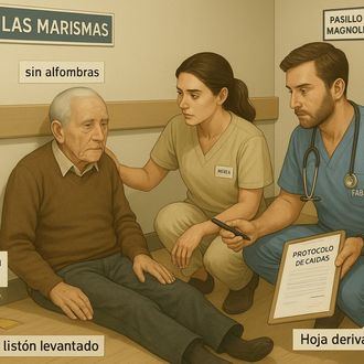 La derivación por si acaso