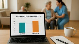 ¿Plena ocupación o déficit de personal? El sector geriátrico vive un año de inflexión