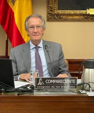 El presidente del Consejo Español para la Defensa de la Discapacidad y la Dependencia (CEDDD), Albert Campabadal.