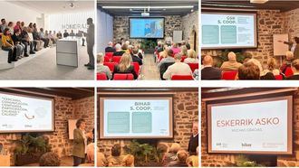 El cooperativismo vasco de Mondragón, modelo de integración vertical de cuidados en el 52º viaje geroasistencial de Inforesidencias