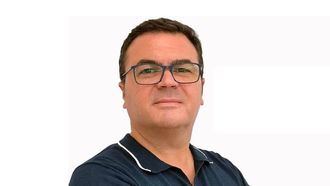 Carmelo Gómez Martínez, enfermero especialista en Geriatría.