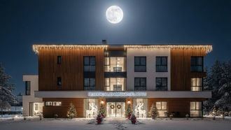 Historietas: Un cuento de Navidad. La noche en que nació…