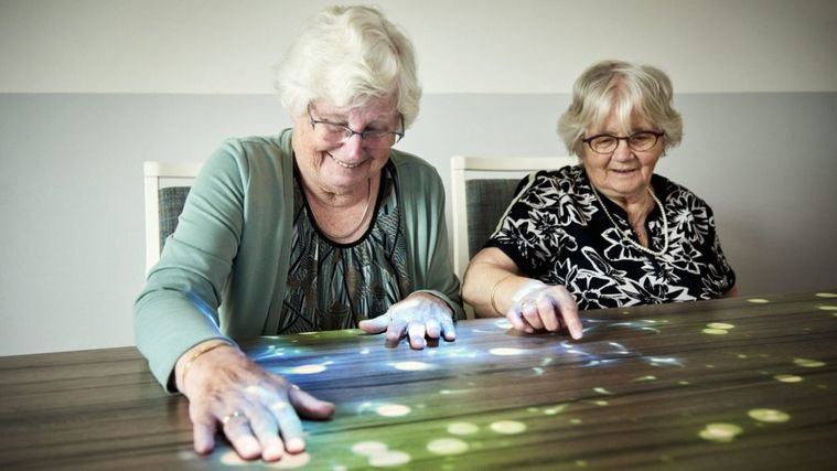 Tovertafel, una herramienta para estimular las capacidades cognitivas.