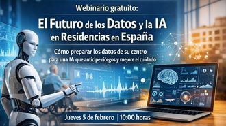 Webinario gratuito: El futuro de los datos y la IA en residencias en España