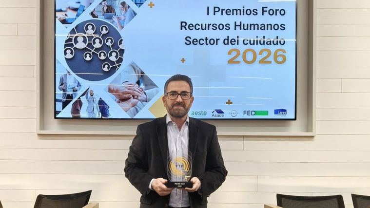 El director de Dependencia.info, Javier Cámara.