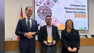 Inforesidencias recibe una Mención Especial a la Comunicación y Divulgación en los I Premios Foro de RRHH del sector del cuidado