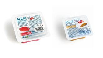 Aguas gelificadas de Campofrío Healthcare.