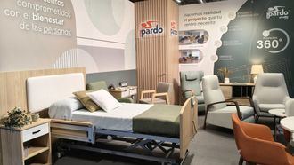 Pardo integra diseño, funcionalidad y conocimiento clínico en proyectos sociosanitarios 360.